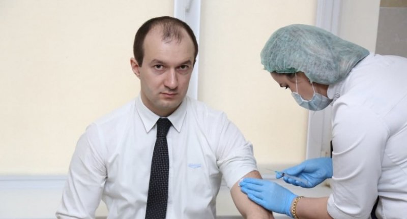 ДАГЕСТАН. Работники МФЦ Дагестана прошли вакцинацию