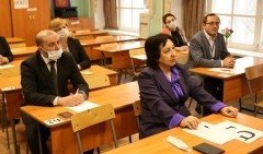 ДАГЕСТАН. Родители дагестанских выпускников сдали ЕГЭ по русскому языку