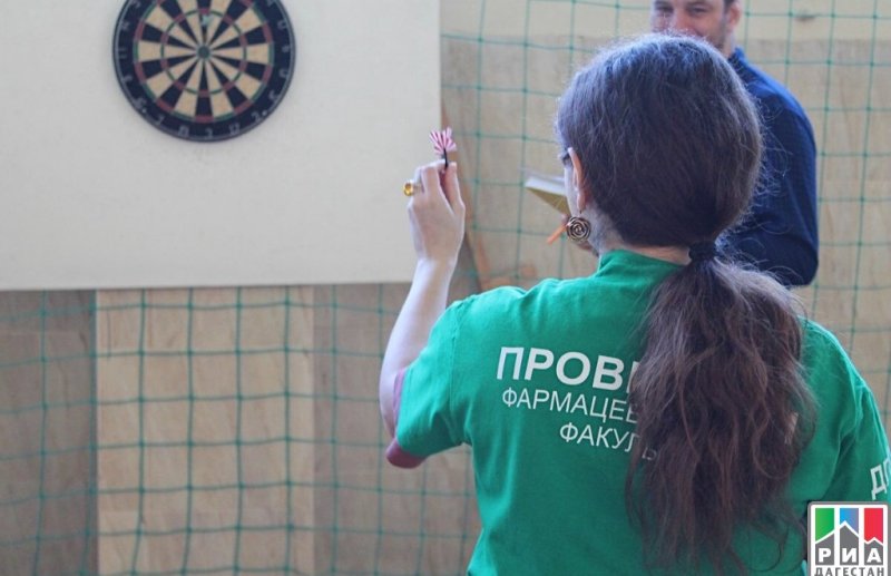ДАГЕСТАН. Соревнования среди сотрудниц, посвященные 8 Марта, прошли в ДГМУ