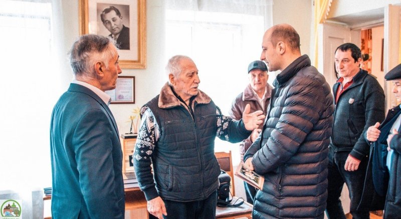ДАГЕСТАН. В Ахтынском районе отметили 110-летие народного писателя Дагестанской АССР Кияса Меджидова.