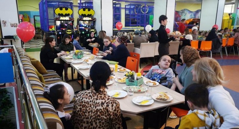 ДАГЕСТАН. В Дербенте состоялся благотворительный праздник для мам особенных детей