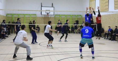 ДАГЕСТАН. В Хасавюрте состоялся турнир по волейболу, приуроченный к 100-летию ДАССР