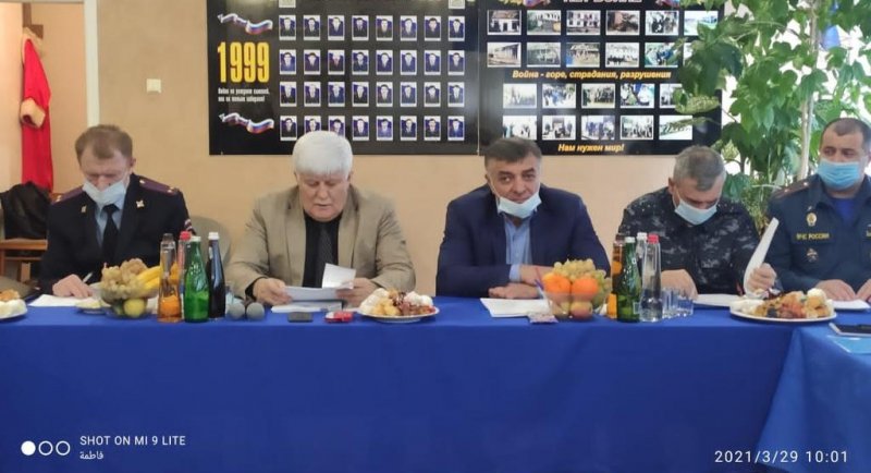 ДАГЕСТАН. В Новолакском районе прошел круглый стол на тему антитеррористической защищенности религиозных объектов