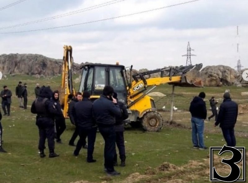 ДАГЕСТАН. В посёлке Ленинкент устраняют нарушения земельного законодательства