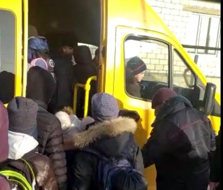 ДАГЕСТАН. В селе Советское Магарамкентского района Дагестана заработал школьный автобус