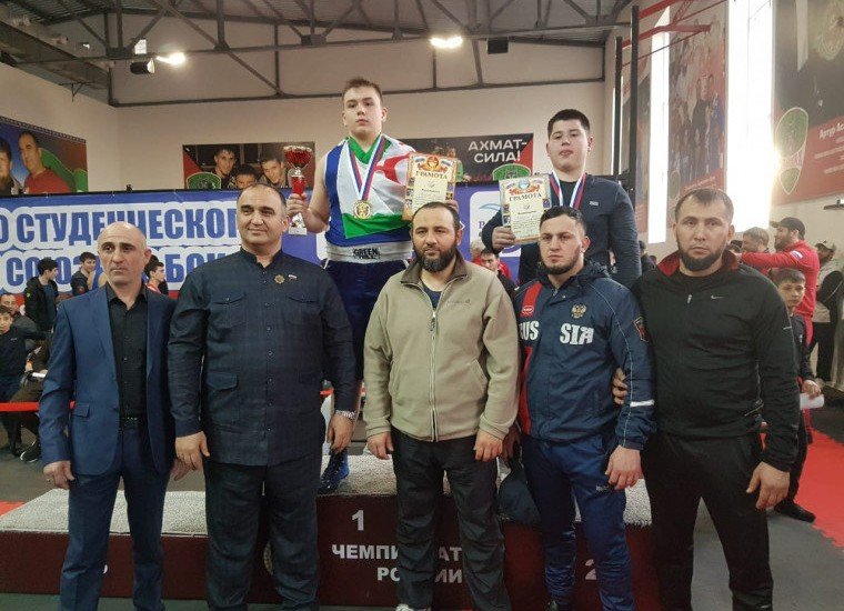 ИНГУШЕТИЯ. Четыре медали выиграли боксеры из Ингушетии на первенстве РССС среди юношей 15-16 лет
