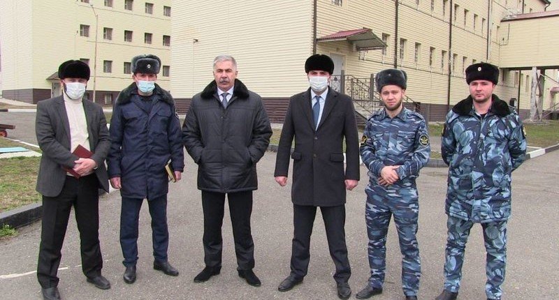 ИНГУШЕТИЯ. Депутат парламента Ингушетии и уполномоченный по правам человека побывали в следственном изоляторе