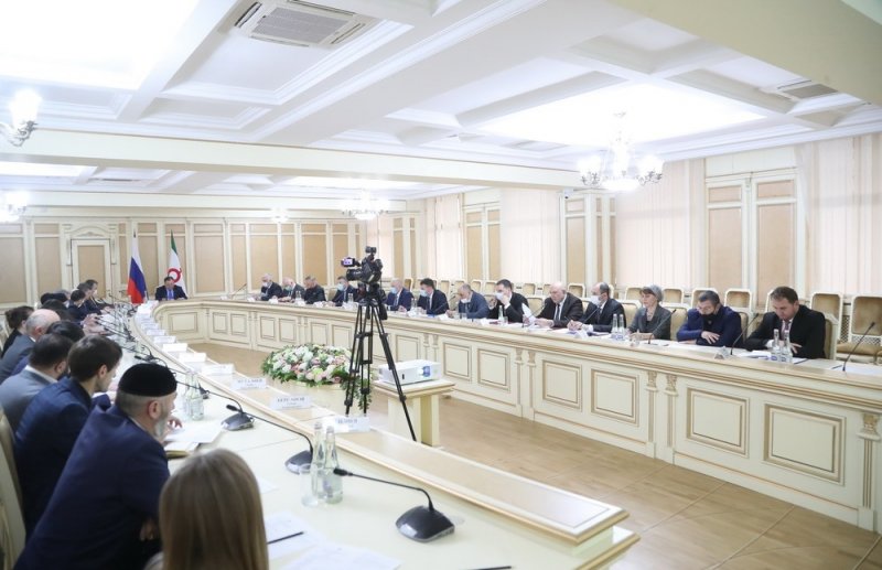 ИНГУШЕТИЯ. Глава Ингушетии призвал членов комиссии по противодействию коррупции «прочувствовать ответственность за результаты их работы»
