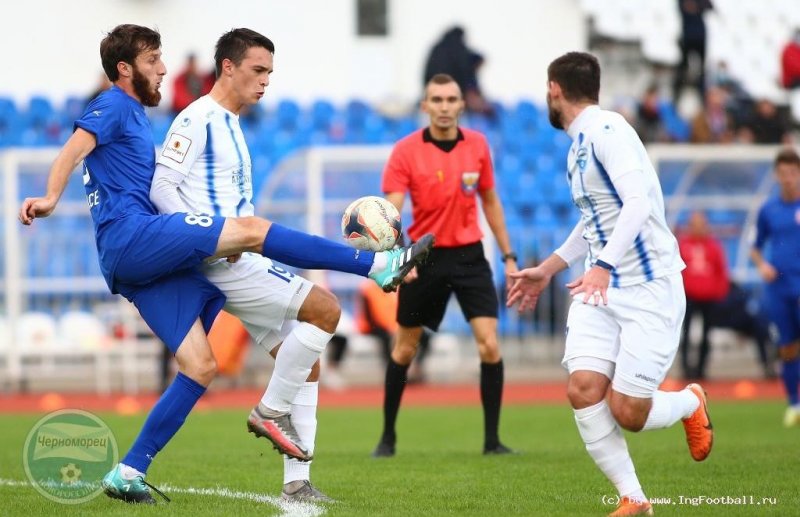 ИНГУШЕТИЯ. «Махачкала» – «Туапсе» 3:1 (1:1)