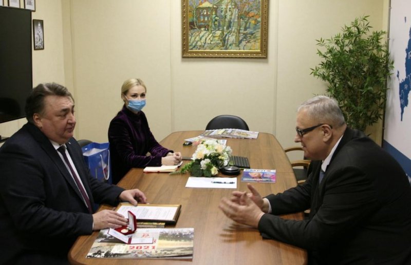 ИНГУШЕТИЯ. Премьер-министр Ингушетии провел ряд встреч в ходе рабочей поездки в Москву