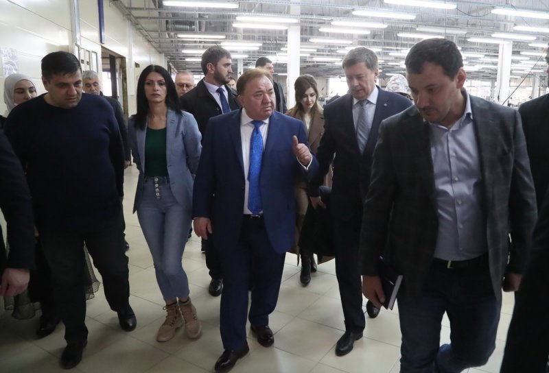 ИНГУШЕТИЯ. Швейная фабрика в Ингушетии планирует наращивать объемы производства