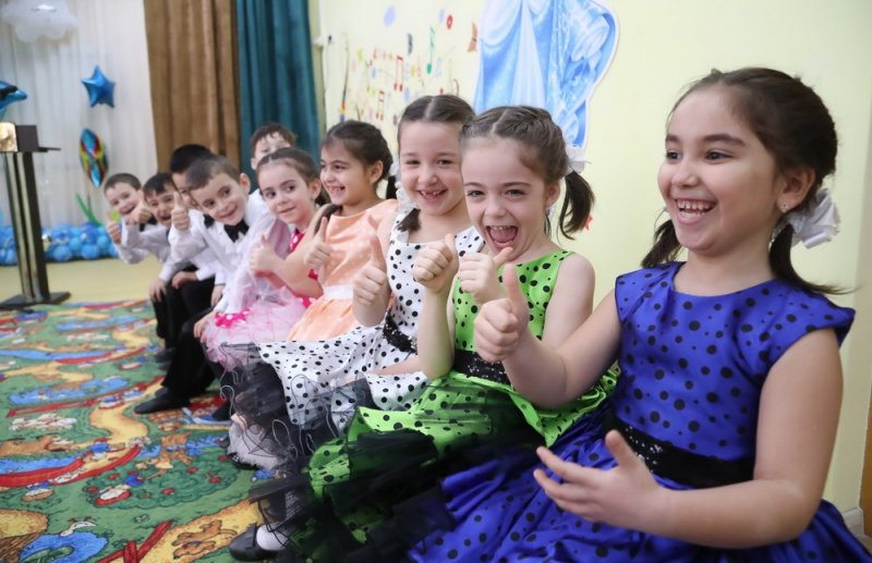 ИНГУШЕТИЯ. В Ингушетии открыли два детских сада с ясельными группами