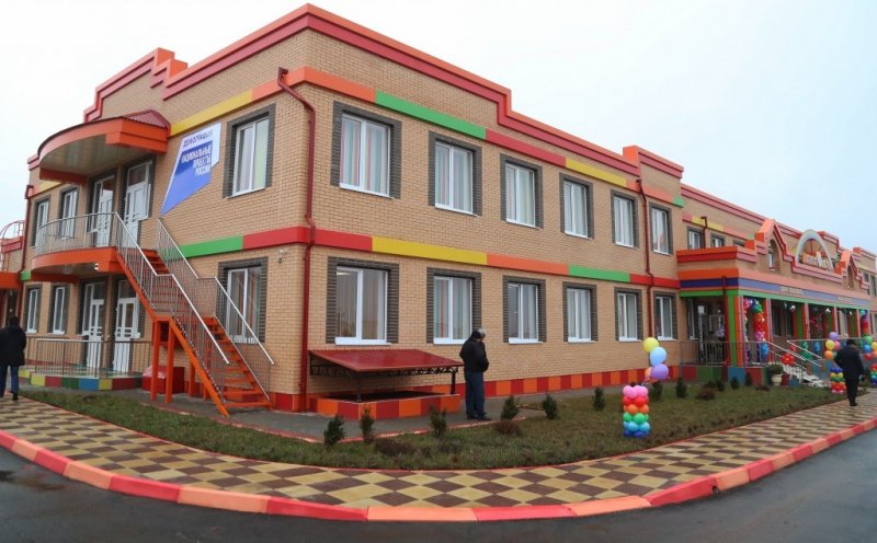 ИНГУШЕТИЯ. В Ингушетии открылся шестой с начала года детский сад по нацпроекту «Демография»