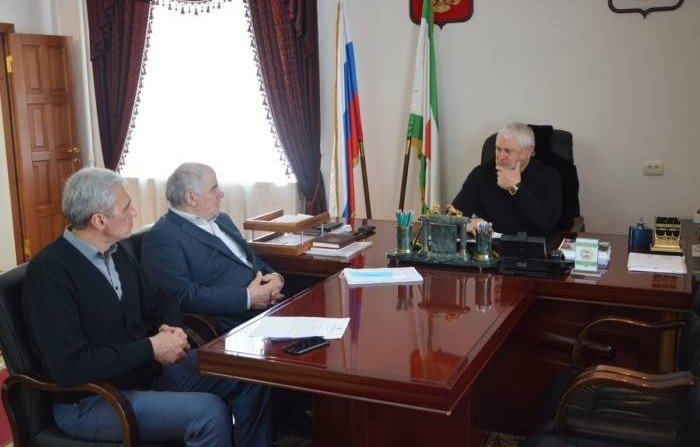 ИНГУШЕТИЯ. В Сунженском районе Ингушетии обсудили вопросы подготовки к весенней призывной кампании