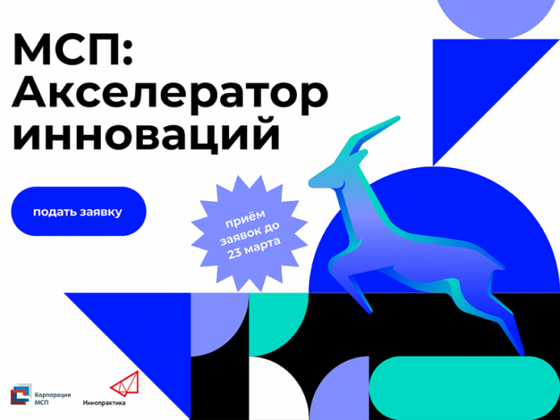 К участию в бесплатной программе «МСП: Акселератор инноваций» приглашают предпринимателей Чеченской Республики