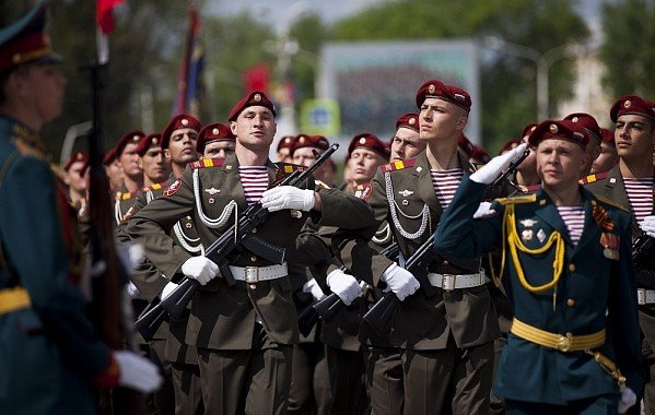 КАЛМЫКИЯ. 27 марта - День войск национальной гвардии Российской Федерации