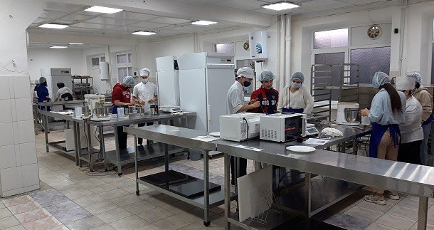 КАЛМЫКИЯ. Проект «Per aspera ad Astra»: открытие мастерской «Кухня. Дети»