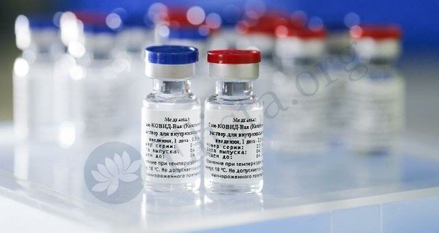 КАЛМЫКИЯ. В Калмыкию поступили вакцины «Спутник V» на еще 1100 человек