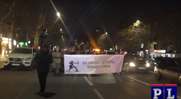 КАРАБАХ. Армянские националисты выступили против "российской оккупации"