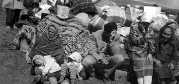 КАРАБАХ. Первые беженцы гибнущего СССР