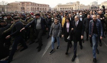 КАРАБАХ. Политическая ситуация в Армении выходит из-под контроля