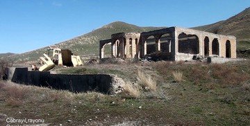 КАРАБАХ. Во что превратилось село Гумлаг Джебраильского района Азербайджана (ВИДЕО)