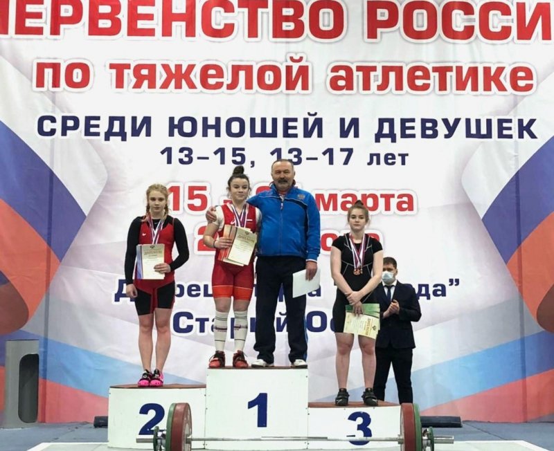 КБР. Алана Скрипко обновила российские и европейские рекорды по тяжелой атлетике