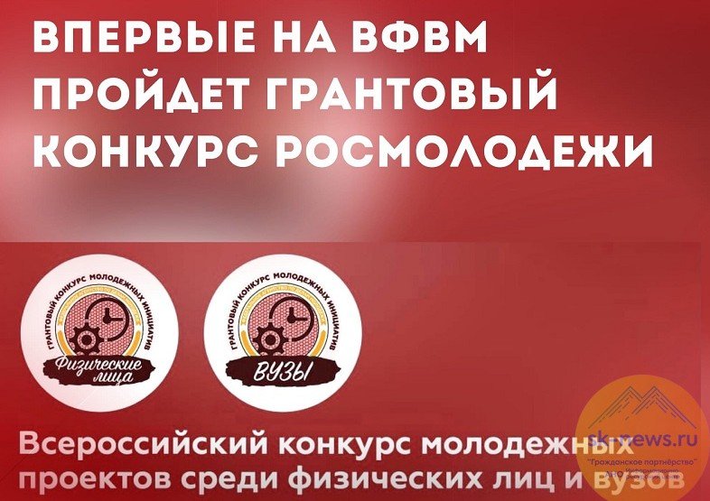 КБР. Грантовый конкурс Росмолодежи пройдет в рамках форума волонтеров-медиков