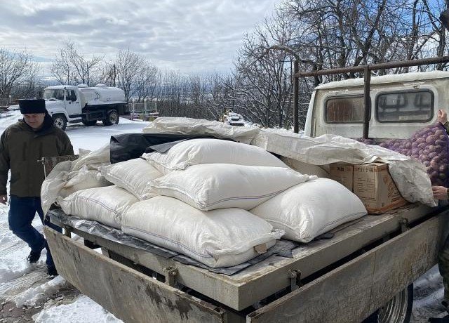 КЧР. Горячеводские казаки поддержали Бештаугорский монастырь