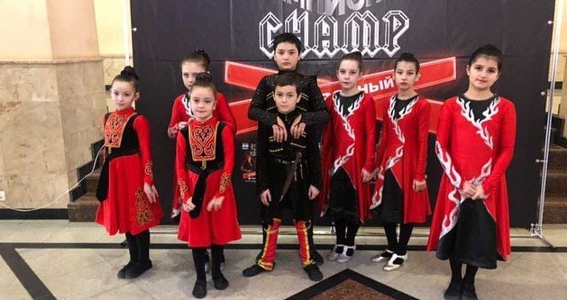 КЧР. Юные танцоры коллектива «Ридада» стали призерами в «Битве чемпионов»