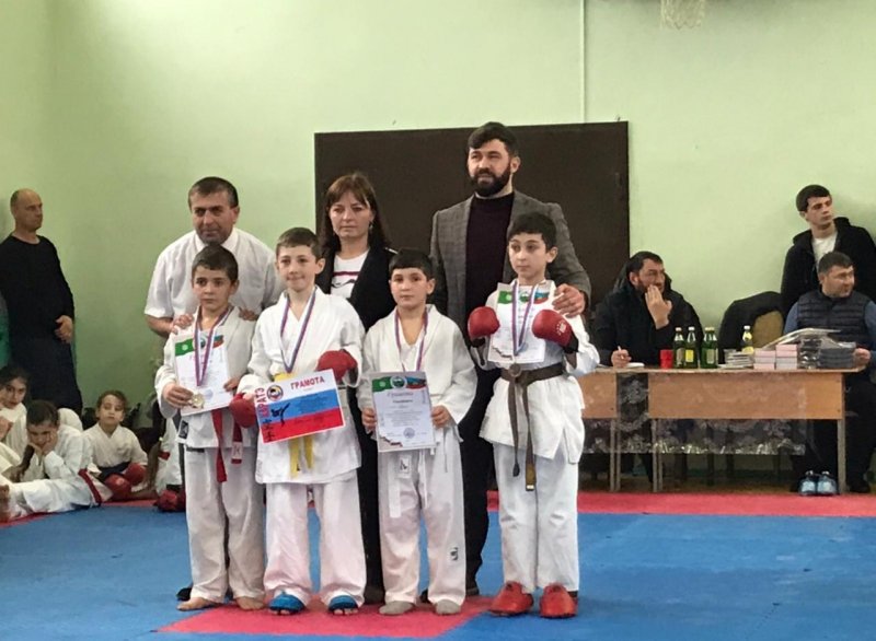 КЧР. Открытое первенство Малокарачаевского района по каратэ WKF