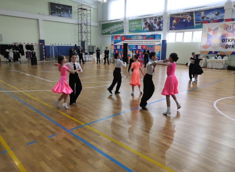 КЧР. Первое первенство по танцам прошло в Карачаево-Черкессии