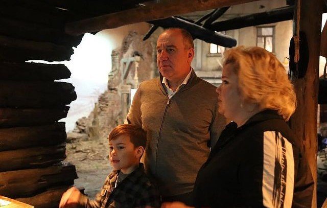 КЧР. Рашид Темрезов вместе с сыном Маратом посетили Музей Победы на Поклонной горе в Москве