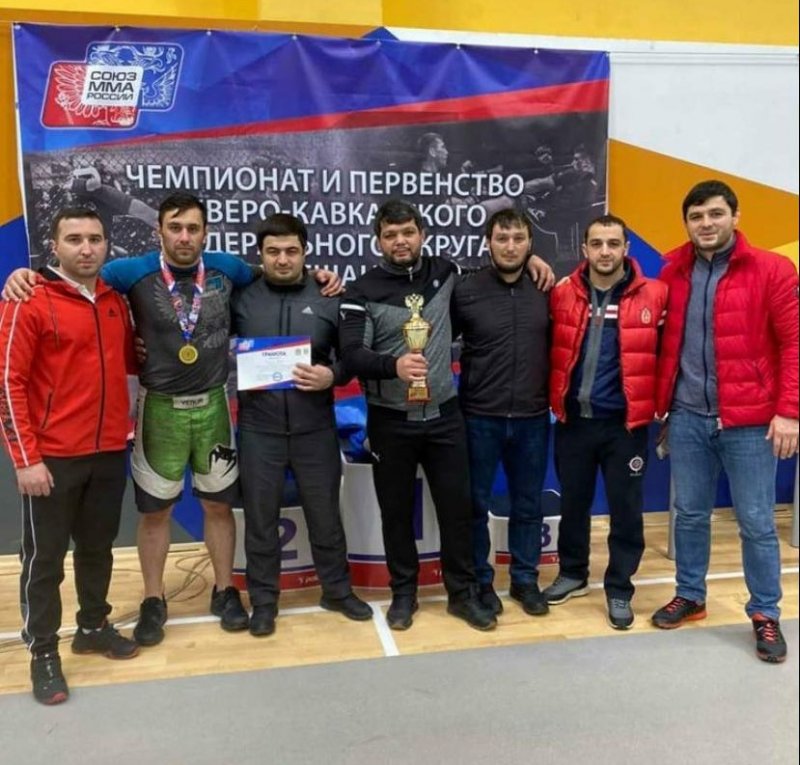 КЧР. Руслан Шидаков из Карачаево-Черкесии стал чемпионом СКФО по ММА