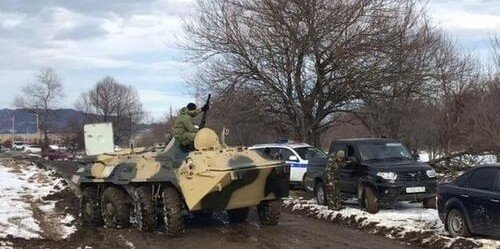 КЧР. С 8 по 14 марта в вооруженном конфликте на Северном Кавказе погиб один человек