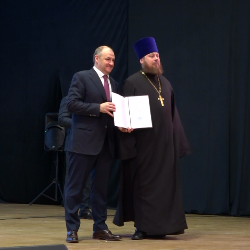 КЧР. В Черкесске отметили 10-летие возрождения Пятигорской епархии