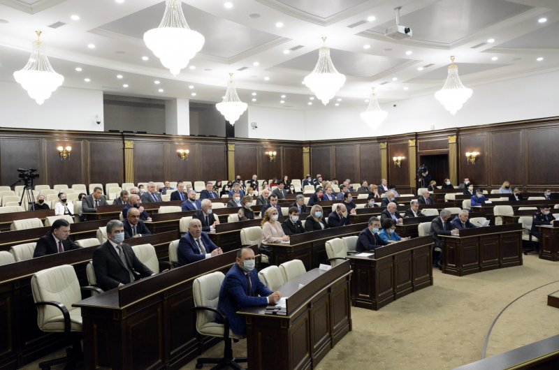 КЧР. В Парламенте КЧР состоялась очередная 22 сессия VI созыва