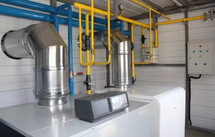 КЧР. В Урупском районе подключили к газу новую котельную для отопления здания средней школы а. Кызыл-Уруп