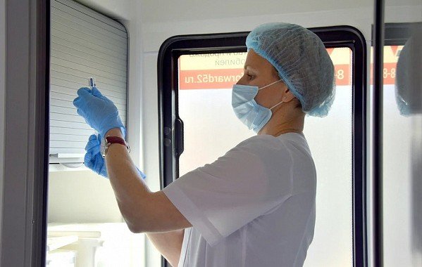 КРАСНОДАР. В Сочи ежедневно около 700 человек делают прививку от коронавируса