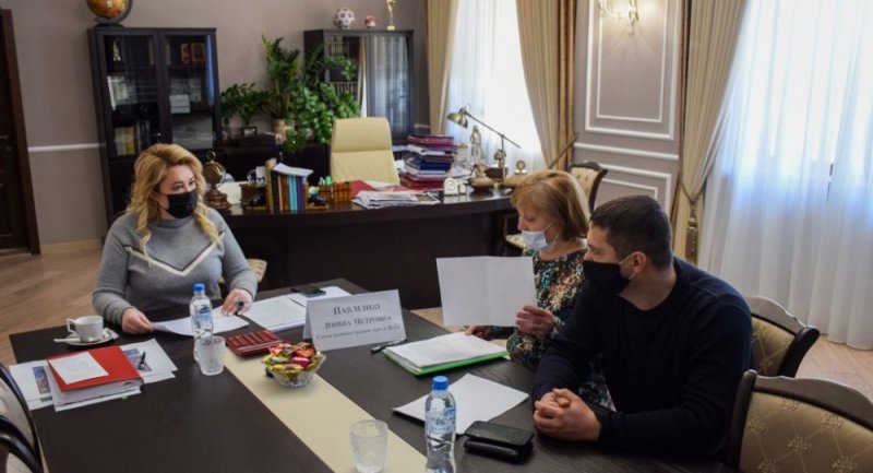 КРЫМ. Янина Павленко провела личный приём граждан
