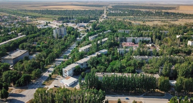 КРЫМ. Сквер «Титан» в Армянске отремонтируют за 21,7 млн руб