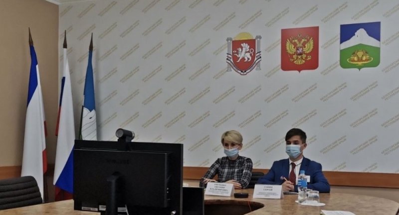 КРЫМ. Учащийся гимназии города Белогорска принял участие во встрече с Главой Республики Крым