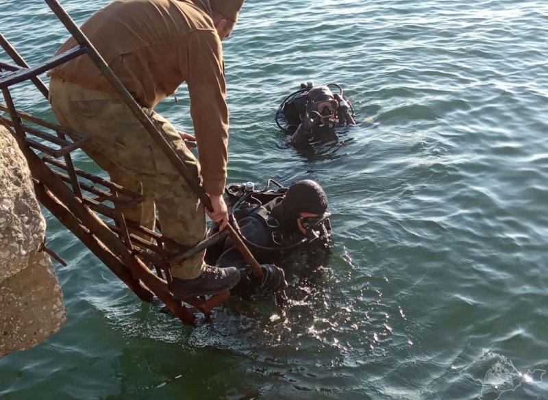 КРЫМ. В Севастополе проведены тренировки водолазов Южного округа Росгвардии