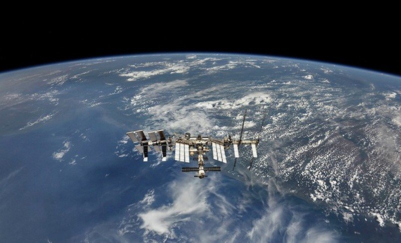 NASA завершили монтажные работы на МКС в открытом космосе