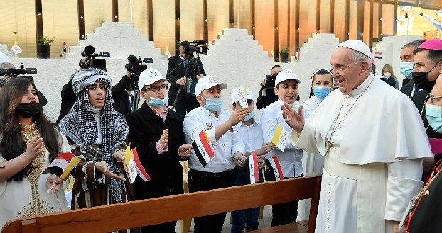 Папа римский выступил в Мосуле – бывшей "столице" боевиков ИГ