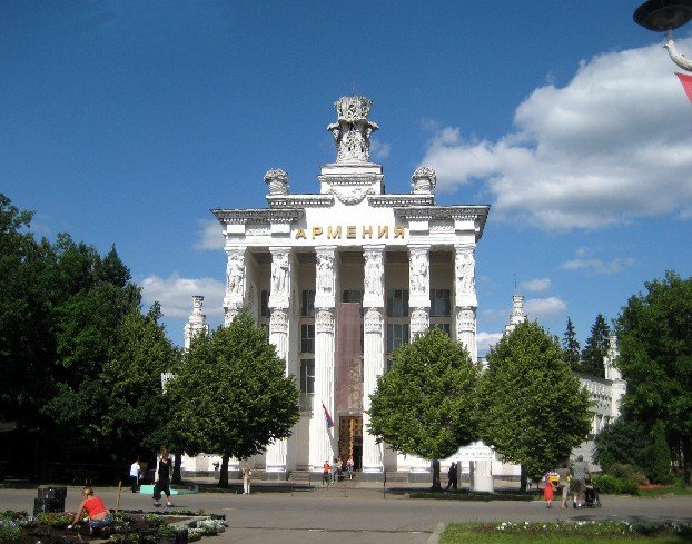 Павильон «Армения» на ВДНХ в Москве после реконструкции планируется открыть к концу 2021 года