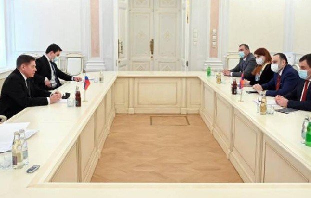 Председатель Верховного суда РФ принял делегацию ВСС Республики Армения