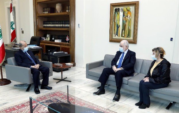 Президент Ливана принял вернувшуюся из плена Марал Наджарян