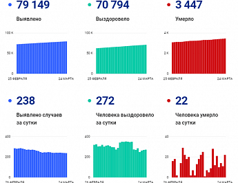 РОСТОВ. Коронавирус в Ростовской области: статистика на 24 марта