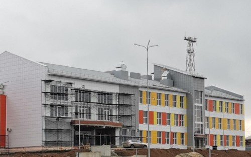 РОСТОВ. В Красном Сулине завершается строительство новой школы на 600 мест